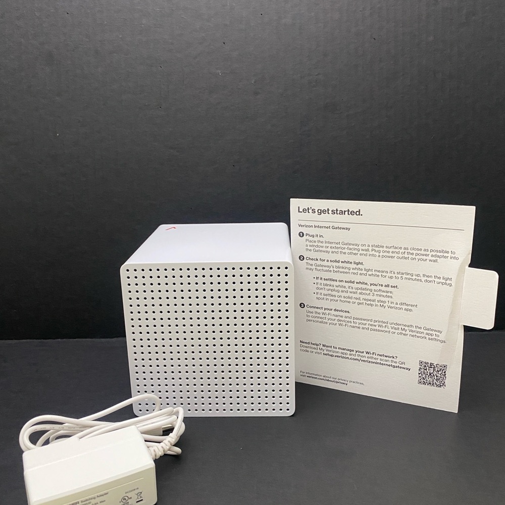 Verizon Wireless 5G/LTE Internet Gateway Home Router with Wi-Fi